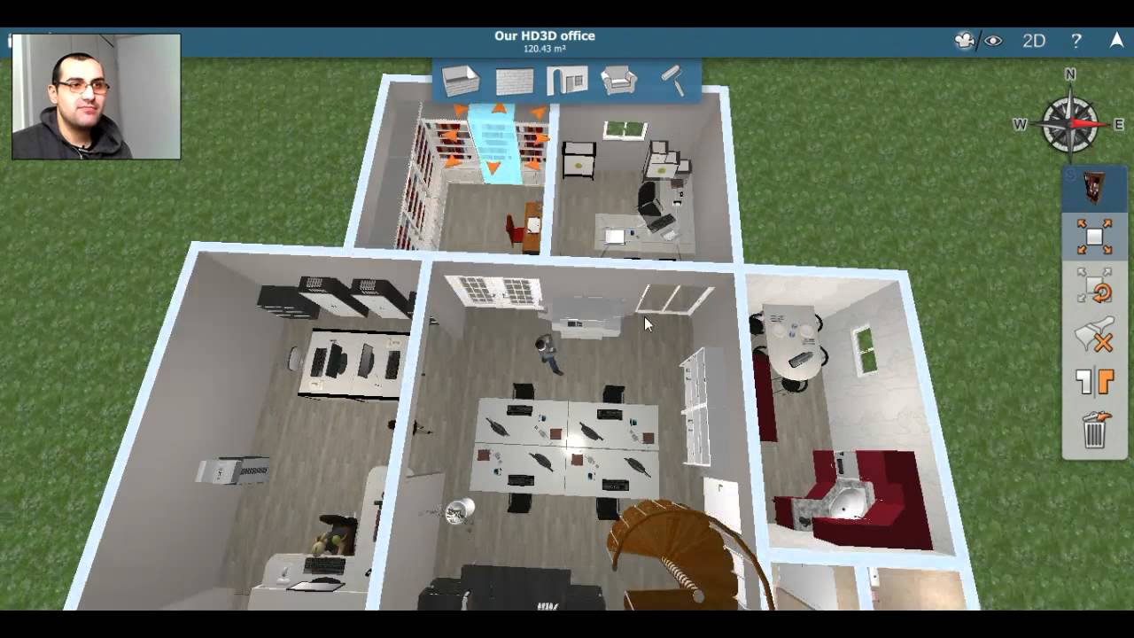 3d home architect free online